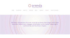 Desktop Screenshot of orendaconnections.com